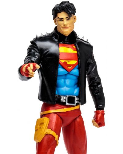 Φιγούρα δράσης McFarlane DC Comics: Multiverse - Superboy (Kon-El), 18 cm - 3