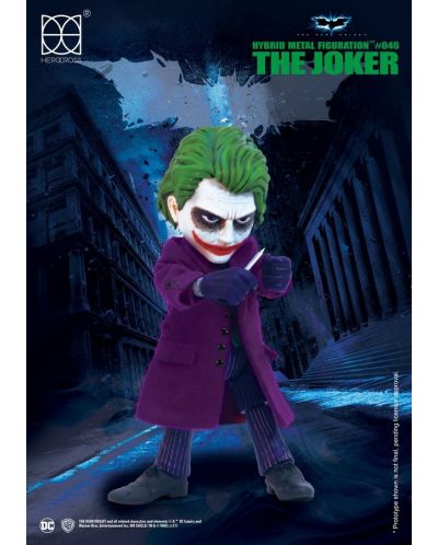 Φιγούρα δράσης Herocross DC Comics: Batman - The Joker (The Dark Knight), 14 cm - 2