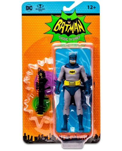 Φιγούρα δράσης McFarlane DC Comics: Batman - Batman With Oxygen Mask (DC Retro), 15 cm - 9