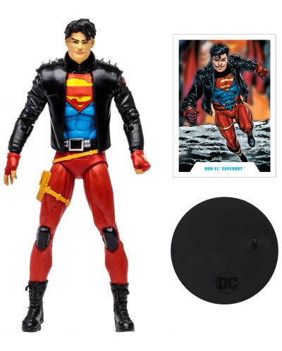 Φιγούρα δράσης McFarlane DC Comics: Multiverse - Superboy (Kon-El), 18 cm - 9