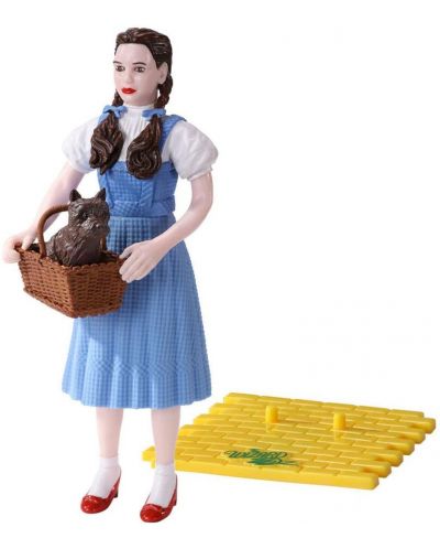 Φιγούρα δράσης The Noble Collection Movies: The Wizard of Oz - Dorothy (Bendyfigs), 19 cm	 - 2