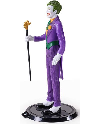 Φιγούρα δράσης The Noble Collection DC Comics: Batman - The Joker (Bendyfigs), 19 cm - 3