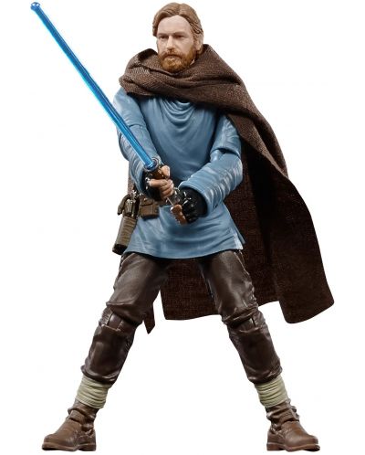 Φιγούρα δράσης Hasbro Movies: Star Wars - Obi-Wan Kenobi (Tibidon Station) (Black Series), 15 cm - 3