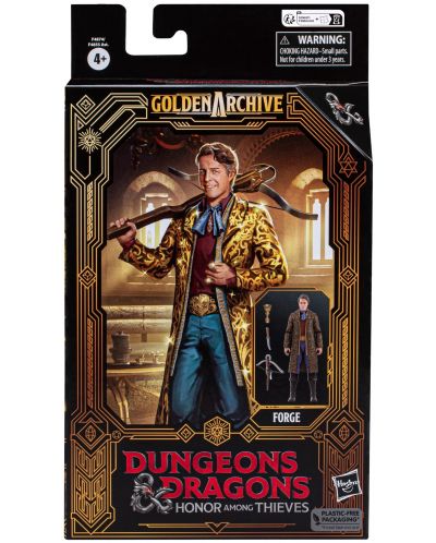 Φιγούρα δράσης Hasbro Games: Dungeons & Dragons - Forge (Honor Among Thieves) (Golden Archive), 15 cm - 8