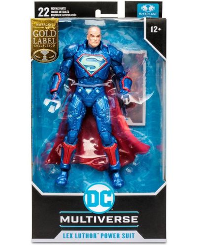 Φιγούρα δράσης McFarlane DC Comics: Multiverse - Lex Luthor (DC Rebirth) (SDCC), 18 cm - 9