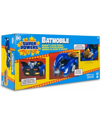 Φιγούρα δράσης McFarlane DC Comics: DC Super Powers - The Batmobile - 10