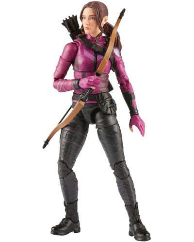 Φιγούρα δράσης  Hasbro Marvel: Avengers - Kate Bishop (Marvel Legends Series) (Build A Figure), 15 cm - 4