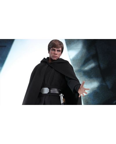 Φιγούρα δράσης Hot Toys Television: The Mandalorian - Luke Skywalker (Deluxe Version), 30 cm - 2