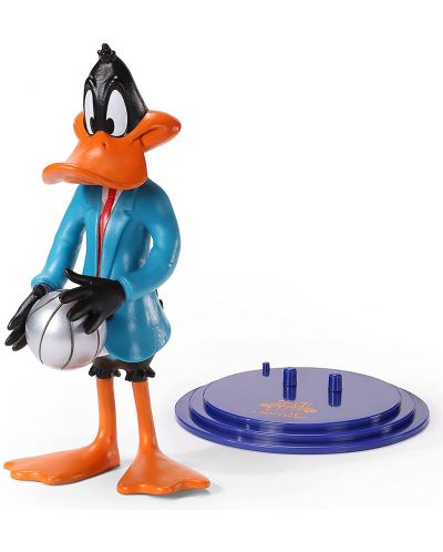 Φιγούρα δράσης The Noble Collection Animation: Space Jam 2 - Daffy Duck (Bendyfigs), 19 cm - 1