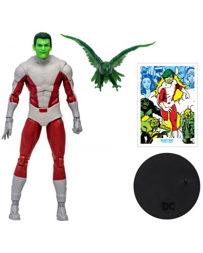 Φιγούρα δράσης McFarlane DC Comics: Multiverse - Beast Boy (Teen Titans) (Gold Label), 18 cm - 7