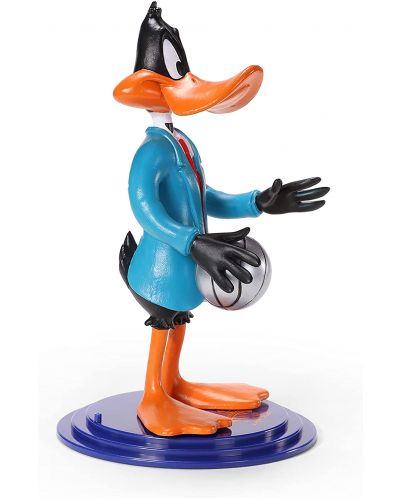 Φιγούρα δράσης The Noble Collection Animation: Space Jam 2 - Daffy Duck (Bendyfigs), 19 cm - 2