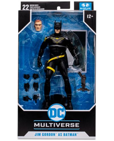 Φιγούρα δράσης McFarlane DC Comics: Multiverse - Batman (Jim Gordon), 18 cm - 10