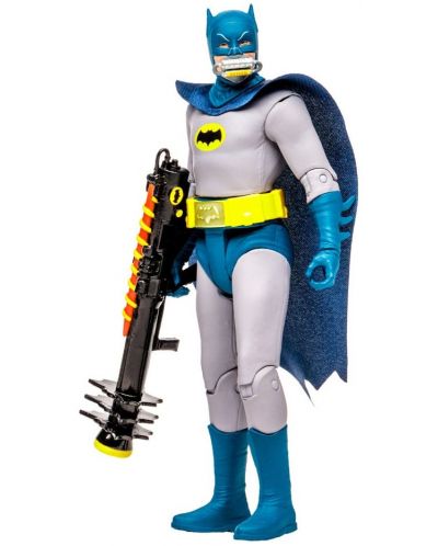 Φιγούρα δράσης McFarlane DC Comics: Batman - Batman With Oxygen Mask (DC Retro), 15 cm - 3