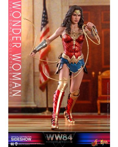 Φιγούρα δράσης Hot Toys DC Comics: Wonder Woman - Wonder Woman 1984, 30 εκ - 4