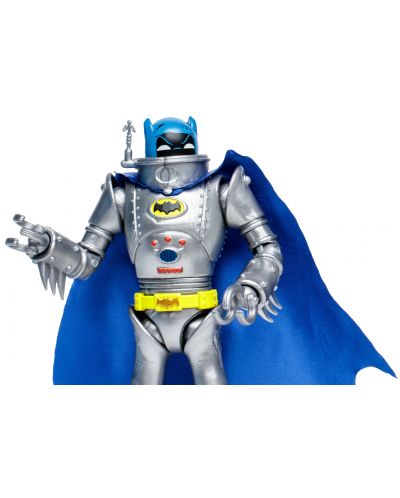 Φιγούρες δράσης McFarlane DC Comics: Batman - Robot Batman (Batman '66 Comic) (DC Retro), 15 cm - 3