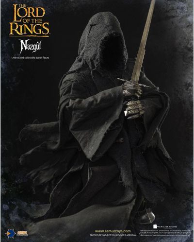 Φιγούρα δράσης Asmus Collectible Movies: Lord of the Rings - Nazgul, 30 cm - 8