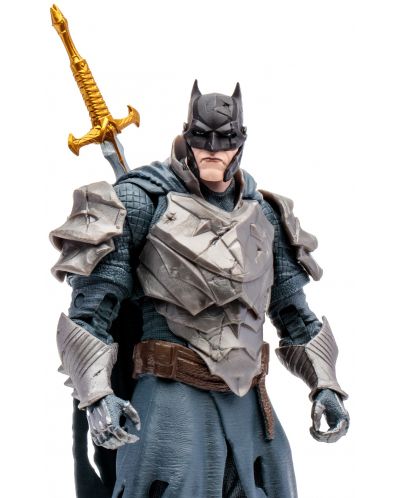Φιγούρα δράσης McFarlane DC Comics: Multiverse - Batman (Dark Knights of Steel), 18 cm - 3