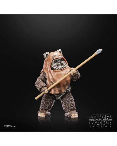 Φιγούρα δράσης Hasbro Movies: Star Wars - Wicket (Return of the Jedi) (Black Series), 15 cm - 2