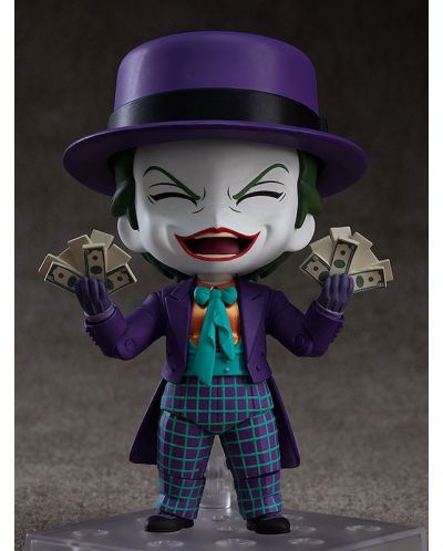 Φιγούρα δράσης Good Smile Company DC Comics: Batman - The Joker (1989) (Nendoroid), 10 cm - 3