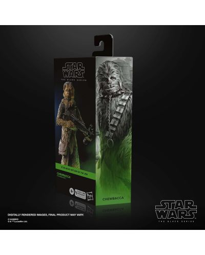Φιγούρα δράσης  Hasbro Movies: Star Wars - Chewbacca (Return of the Jedi) (Black Series), 15 cm - 8