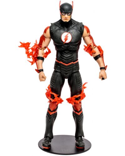 Φιγούρα δράσης  McFarlane DC Comics: Multiverse - Barry Allen (Speed Metal) (Build A Action Figure), 18 cm - 1