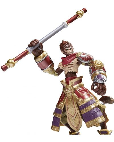 Φιγούρα δράσης Spin Master Games: League of Legends - Wukong, 15 cm - 4