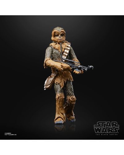 Φιγούρα δράσης  Hasbro Movies: Star Wars - Chewbacca (Return of the Jedi) (40th Anniversary) (Black Series), 15 cm - 4
