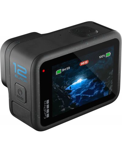 Κάμερα δράσης GoPro - HERO 12 Black, 27 MPx, WI-FI - 2