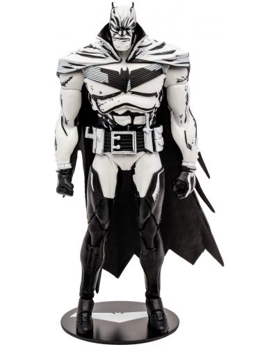 Φιγούρα δράσης McFarlane DC Comics: Multiverse - Batman (Batman White Knight) (Sketch Edition) (Gold Label), 18 cm - 1
