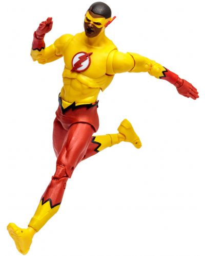 Φιγούρα δράσης McFarlane DC Comics: Multiverse - Kid Flash (DC Rebirth) (Gold Label), 18 cm - 2
