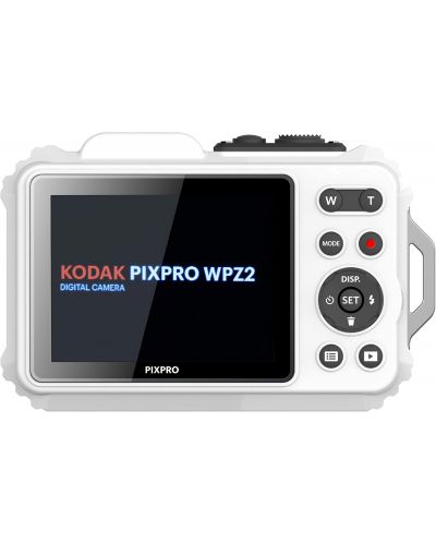 Συμπαγής υποβρύχια φωτογραφική μηχανή Kodak - PIXPRO WPZ2, 1080p, 16MPx, Λευκό - 4