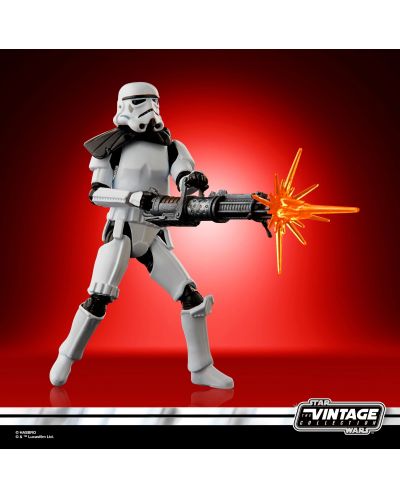 Φιγούρα δράσης Hasbro Movies: Star Wars - Heavy Assault Stormtrooper (Star Wars Jedi: Fallen Order) (Vintage Collection), 10 cm - 5