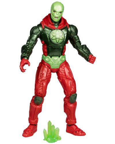 Φιγούρα δράσης McFarlane DC Comics: Multiverse - Metallo (Gold Label), 18 cm - 3