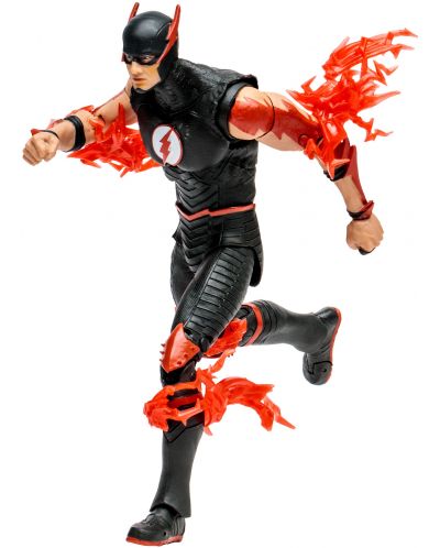 Φιγούρα δράσης  McFarlane DC Comics: Multiverse - Barry Allen (Speed Metal) (Build A Action Figure), 18 cm - 2