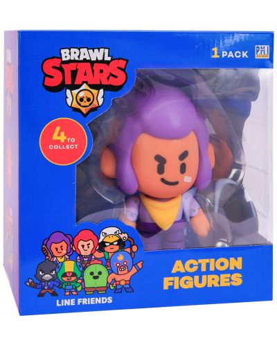 Φιγούρα δράσηςP.M.I. Games: Brawl Stars - Characters (Season 1) (ποικιλία ), 16.5 cm	 - 7