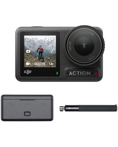 Κάμερα δράσης DJI Osmo Action 4 Adventure Combo - 1