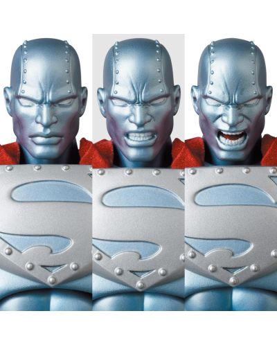 Φιγούρα δράσης Medicom DC Comics: Superman - Steel (The Return of Superman) (MAF EX), 17 cm - 9