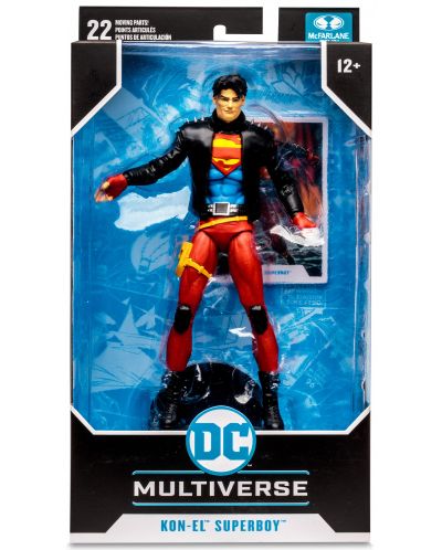 Φιγούρα δράσης McFarlane DC Comics: Multiverse - Superboy (Kon-El), 18 cm - 10