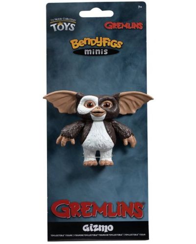 Φιγούρα δράσης The Noble Collection Movies: Gremlins - Gizmo (Bendyfigs), 7 εκ - 2