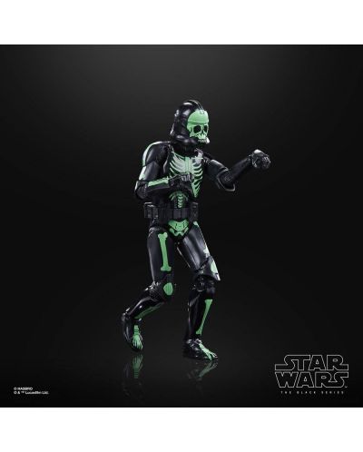 Φιγούρα δράσης  Hasbro Movies: Star Wars - Clone Trooper (Halloween Edition) (Black Series), 15 cm - 6