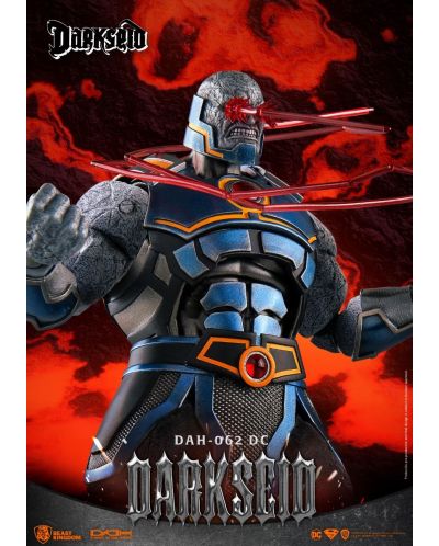 Φιγούρα δράσης  Beast Kingdom DC Comics: Justice League - Darkseid (Dynamic 8ction Heroes), 23 cm - 6