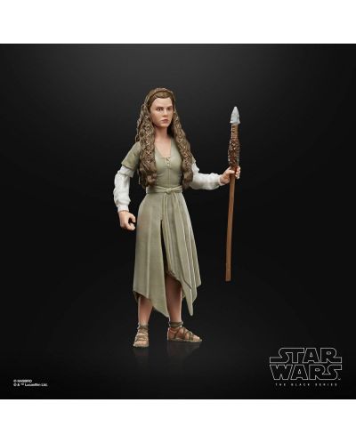 Φιγούρα δράσης Hasbro Movies: Star Wars - Princess Leia (Ewok Village) (Black Series), 15 cm - 3