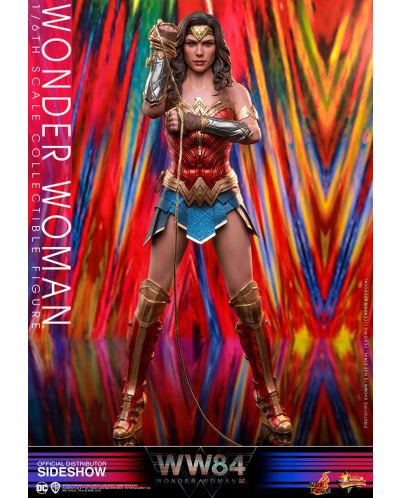 Φιγούρα δράσης Hot Toys DC Comics: Wonder Woman - Wonder Woman 1984, 30 εκ - 2