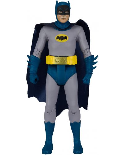Φιγούρα δράσης McFarlane DC Comics: Batman - Alfred As Batman (Batman '66), 15 cm - 1