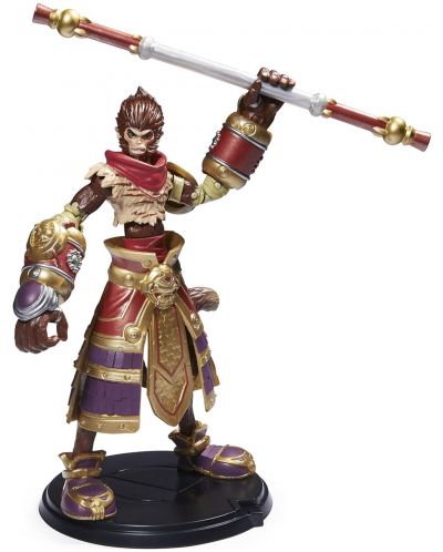 Φιγούρα δράσης Spin Master Games: League of Legends - Wukong, 15 cm - 2