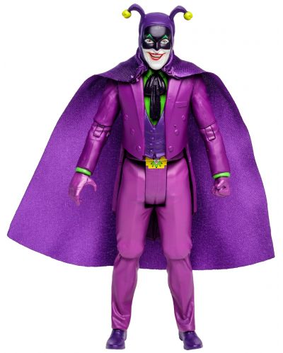 Φιγούρα δράσης McFarlane DC Comics: Batman - The Joker (Batman '66 Comic) (DC Retro), 15 cm - 1