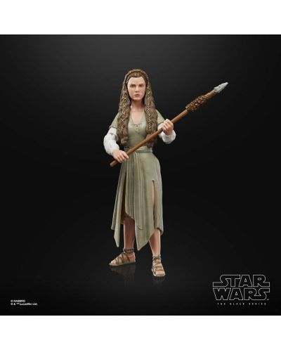 Φιγούρα δράσης Hasbro Movies: Star Wars - Princess Leia (Ewok Village) (Black Series), 15 cm - 2