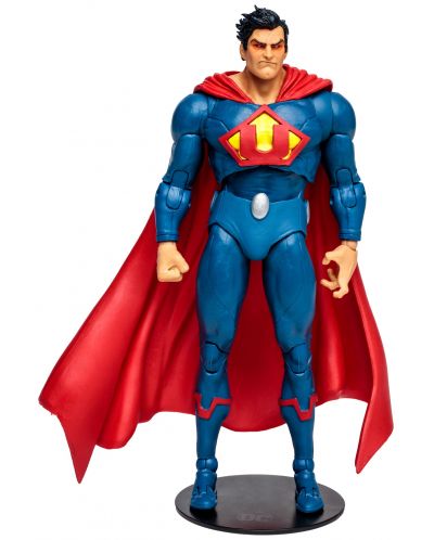 Φιγούρα δράσης McFarlane DC Comics: Multiverse - Superman vs Superman of Earth-3 (Gold Label), 18 cm - 7
