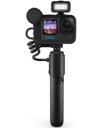 Κάμερα δράσης GoPro - HERO 12 Black Creator Edition, 27 MPx, WI-FI - 4