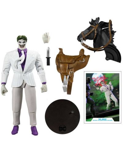 Φιγούρα δράσης McFarlane DC Comics: Multiverse - The Joker (The Dark Knight Returns) (Build A Figure), 18 εκ - 7